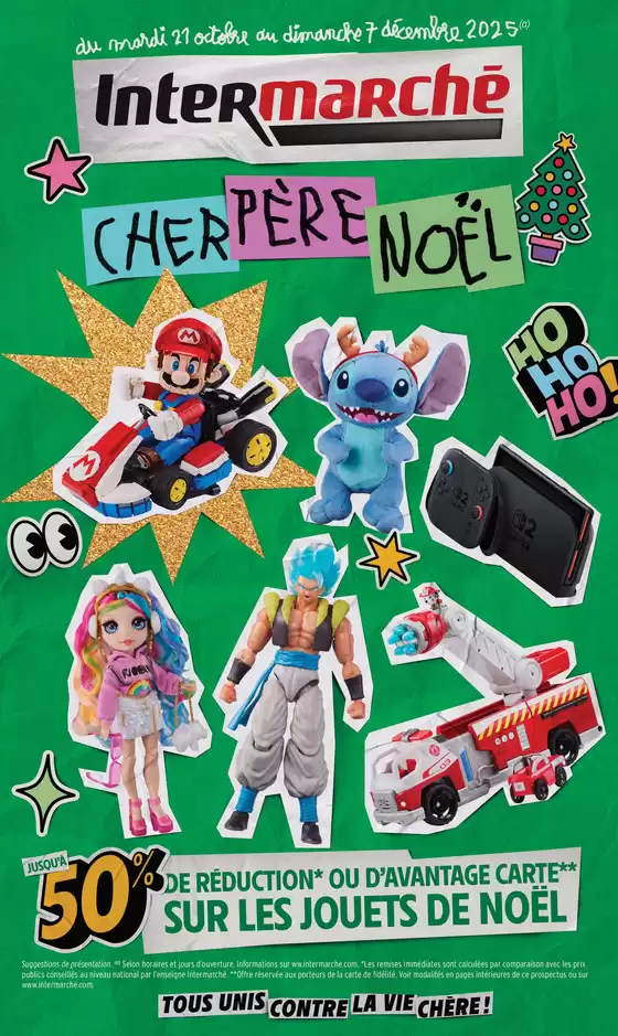 Catalogue Intermarché Express | EVEN JOUETS DE NOEL | 2025-10-21T00:00:00.000Z - 2025-12-07T00:00:00.000Z