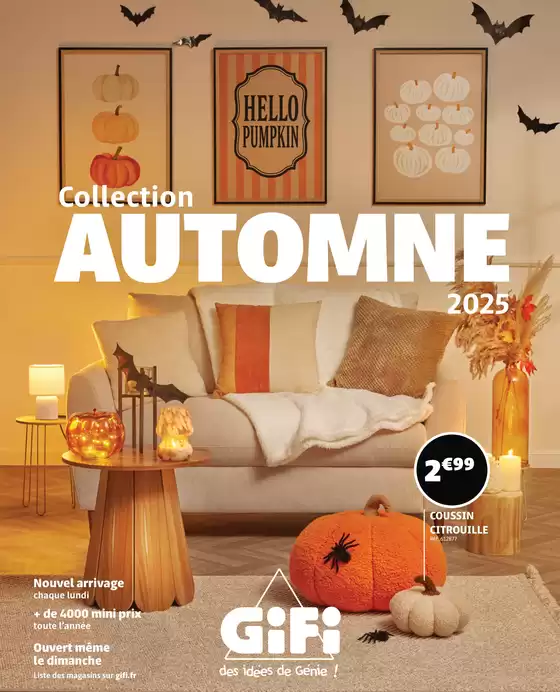 Catalogue Gifi à Épagny | Collection Automne | 2025-10-14T00:00:00.000Z - 2025-10-22T00:00:00.000Z