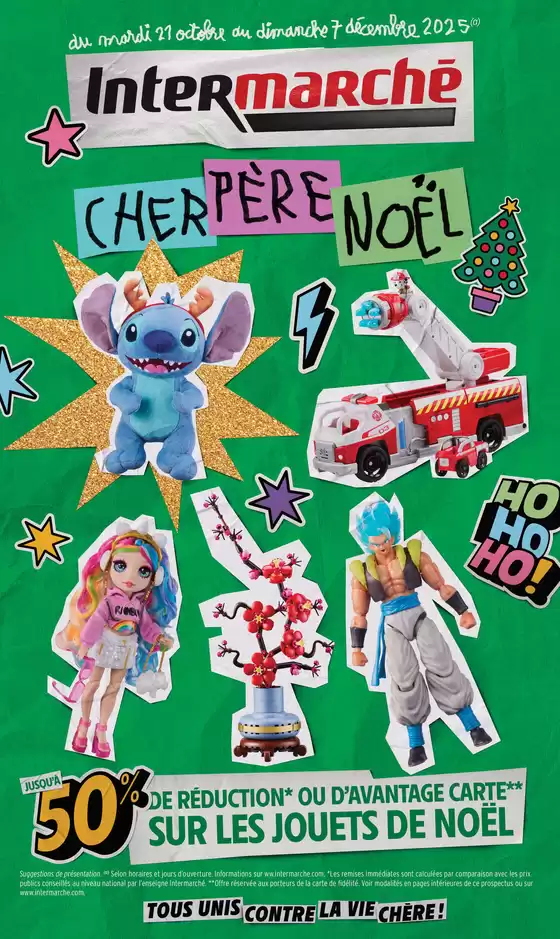 Catalogue Intermarché Contact à Maulan | EVEN JOUETS DE NOEL | 2025-10-21T00:00:00.000Z - 2025-12-07T00:00:00.000Z