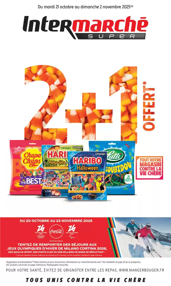 Catalogue Intermarché à Étaples | GEN OCTOBRE 2 | 2025-10-21T00:00:00.000Z - 2025-11-02T00:00:00.000Z