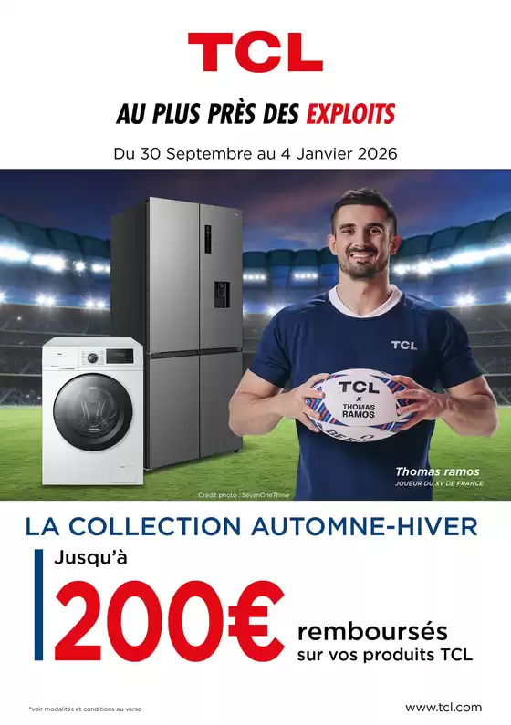 Catalogue Ubaldi à Saint-Privat (Ardèche) | TCL Jusqu'à 200€ remboursés | 2025-10-14T00:00:00.000Z - 2026-01-04T00:00:00.000Z