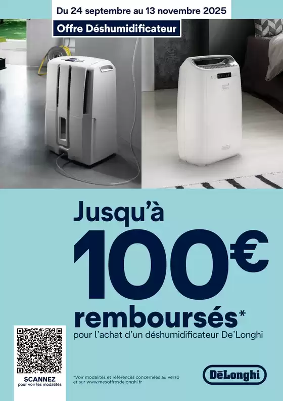 Catalogue Ubaldi à Ajaccio | De'Longhi Jusqu'à 100€ remboursés | 2025-10-14T00:00:00.000Z - 2025-11-13T00:00:00.000Z