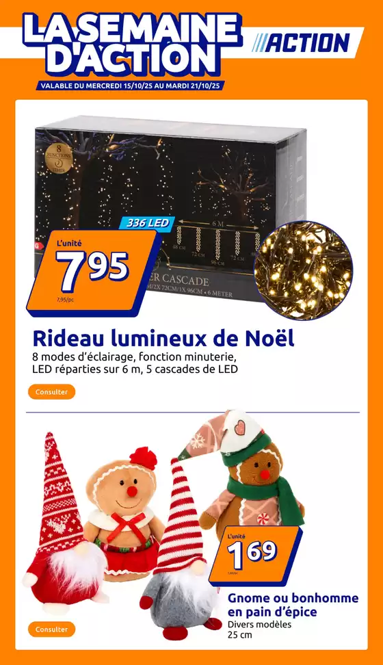 Catalogue Action | La semaine d'Action | 2025-10-15T00:00:00.000Z - 2025-10-21T00:00:00.000Z