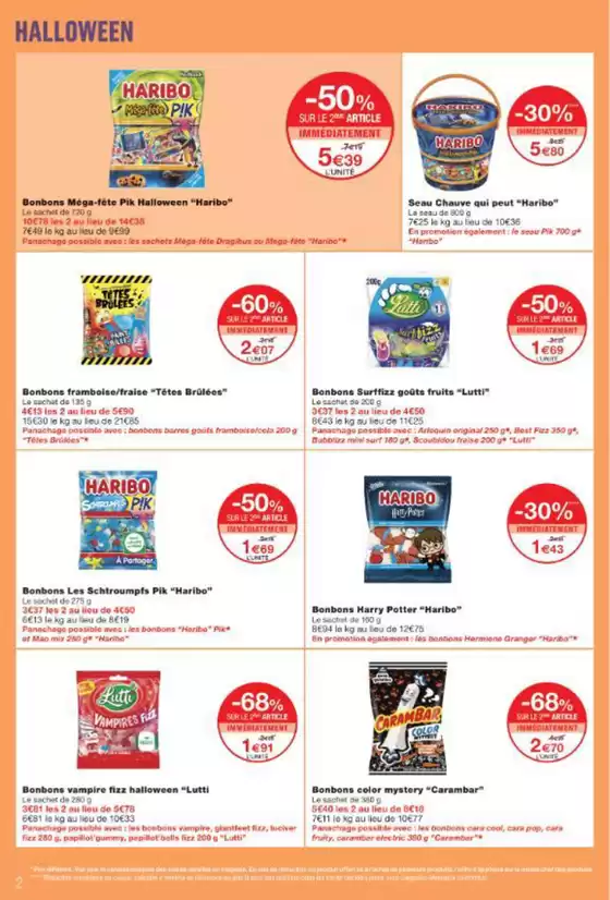 CATALOGUE PROMOTIONNEL