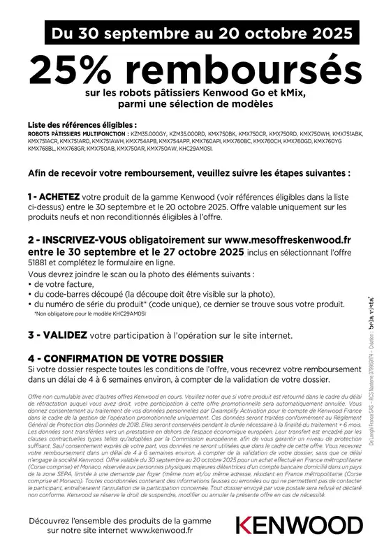 Les Journées Design Kenwood
