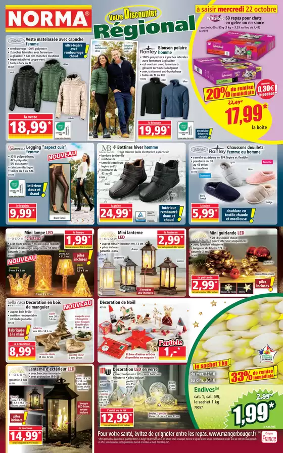 Votre discounter Régional