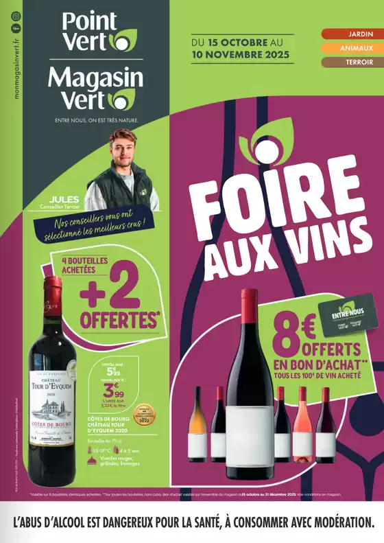 Catalogue Point Vert à Toulouges | Meilleures offres pour tous les clients | 2025-10-15T00:00:00.000Z - 2025-11-10T00:00:00.000Z