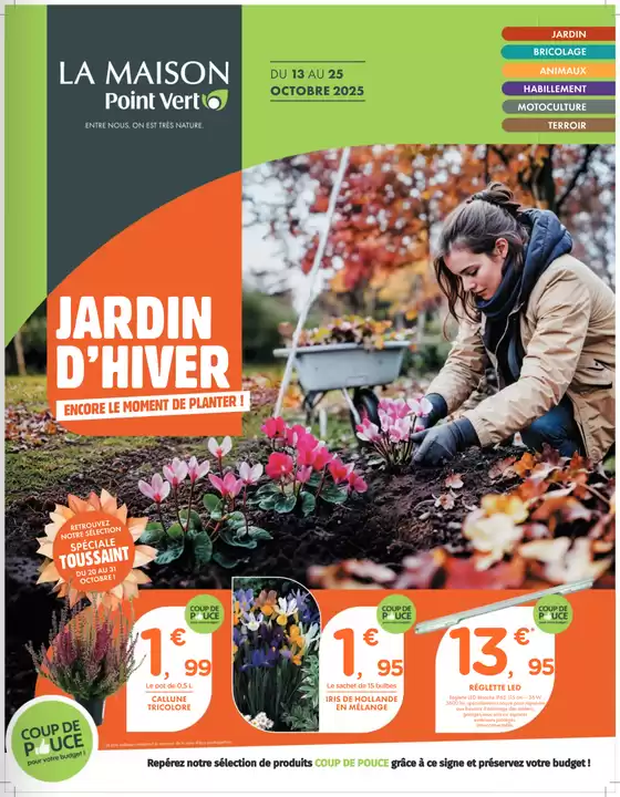 Catalogue Magasin Vert à Toulouges | Nouvelles offres à découvrir | 2025-10-15T00:00:00.000Z - 2025-10-25T00:00:00.000Z