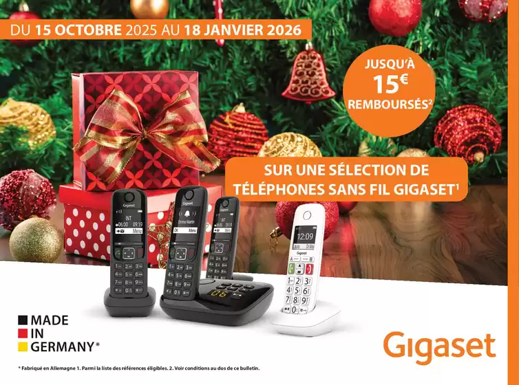 Catalogue MDA à Carros | Jusqu'à 15€ remboursés | 2025-10-15T00:00:00.000Z - 2026-01-18T00:00:00.000Z