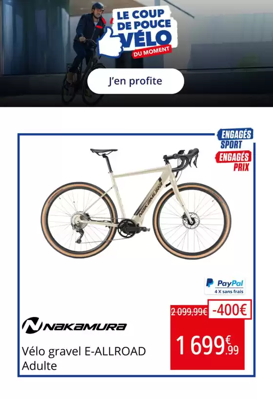 Catalogue Intersport à Le Coteau | Promotions | 2025-10-15T00:00:00.000Z - 2025-10-31T00:00:00.000Z