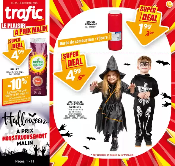 Catalogue Trafic à Vence | Notre Folder de la semaine | 2025-10-15T00:00:00.000Z - 2025-10-20T00:00:00.000Z