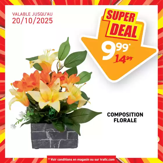 Catalogue Trafic à Vence | Découvrez nos Superdeals de la semaine avec des prix imbattables !  | 2025-10-15T00:00:00.000Z - 2025-10-20T00:00:00.000Z