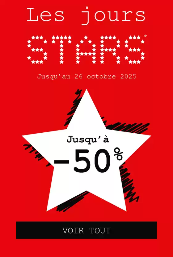 Catalogue Toscane à Labège | Jours Stars : Toute la sélection | 2025-10-15T00:00:00.000Z - 2025-10-26T00:00:00.000Z