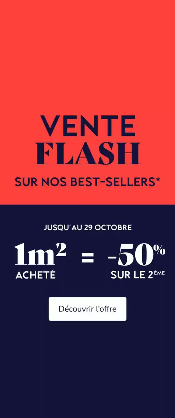 Catalogue Saint Maclou à Charleville-Mézières | VENTE FLASH sur nos BEST-SELLERS | 2025-10-15T00:00:00.000Z - 2025-10-29T00:00:00.000Z