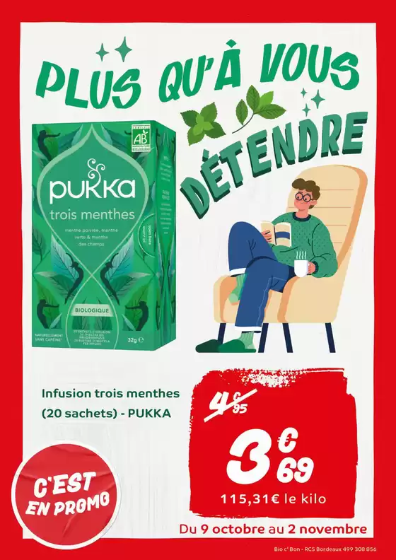 Les bons plans d'octobre
