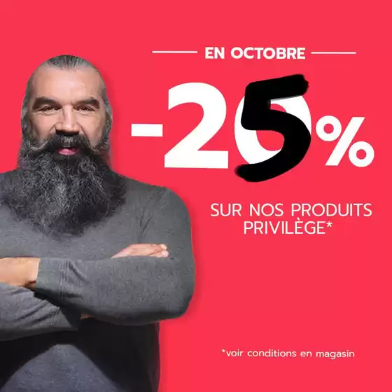 Catalogue Monsieur Store à Aix-en-Provence | Octobre Offres | 2025-10-15T00:00:00.000Z - 2025-10-31T00:00:00.000Z