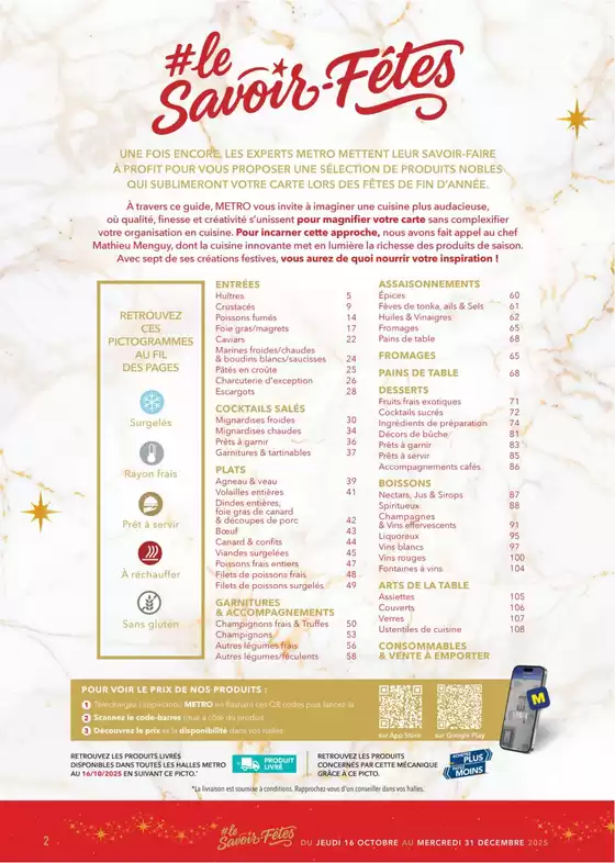 Metro Le Savoir-Fetes