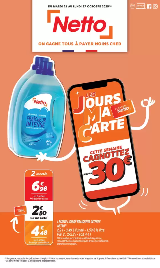 Les Jours Ma Carte