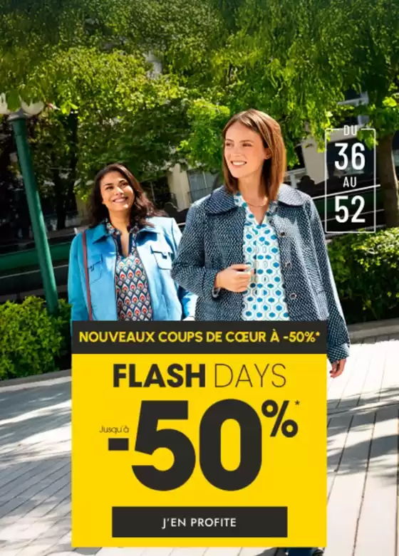 Catalogue Christine Laure | Flashdays jusqu'à -50% | 2025-10-16T00:00:00.000Z - 2025-10-31T00:00:00.000Z