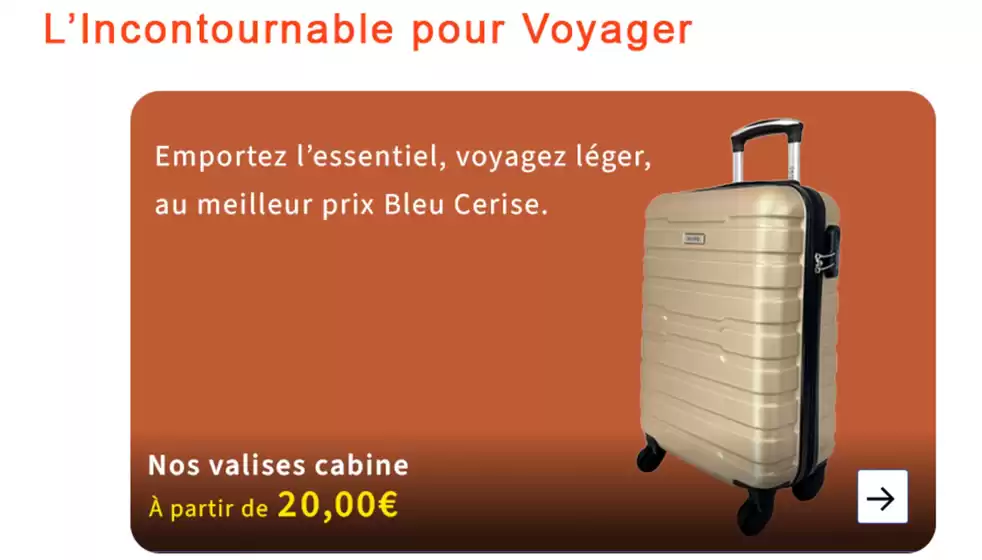Catalogue Bleu Cerise | Promotions | 2025-10-16T00:00:00.000Z - 2025-11-09T00:00:00.000Z