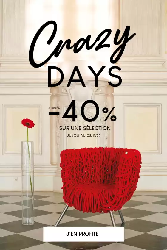 Catalogue Antonelle | Crazy days Jusqu'à -40% | 2025-10-16T00:00:00.000Z - 2025-10-31T00:00:00.000Z