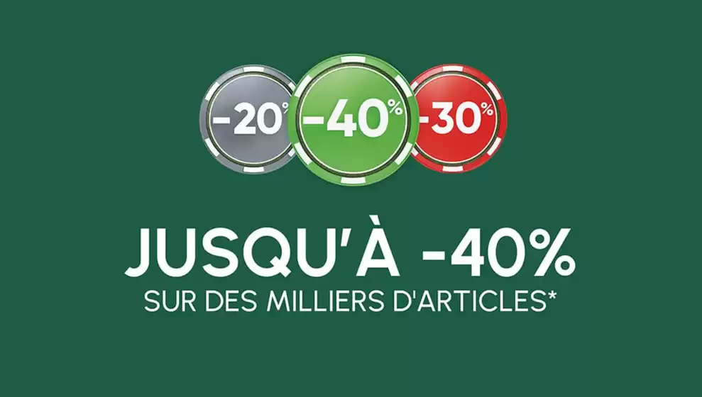 Catalogue Printemps à Paris | JACKPOT AU PRINTEMPS ! Jusqu'à -40% | 2025-10-16T00:00:00.000Z - 2025-11-09T00:00:00.000Z