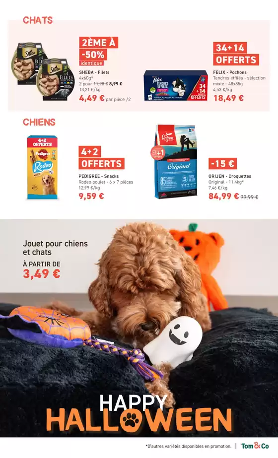 ON N'EN FAIT JAMAIS TROP POUR NOS ANEMAUX LA FAMILLE