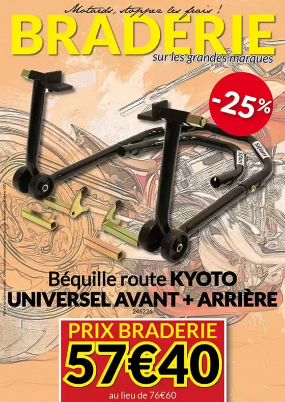 Notre sélection spéciale Braderie parmi des centaines d'articles à prix fracassés !