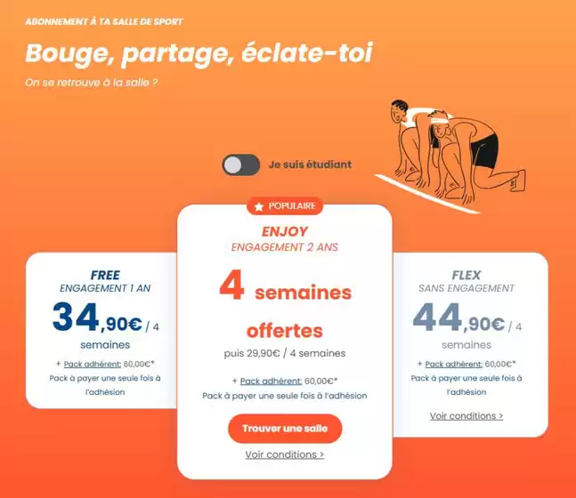 Catalogue L'Orange Bleue | Bouge, partage, éclate-toi | 2025-10-16T00:00:00.000Z - 2025-11-30T00:00:00.000Z