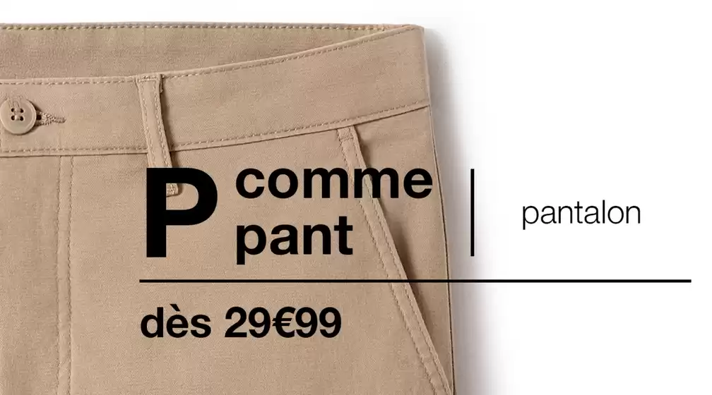 Catalogue Celio à Saint-Étienne | Promotions Celio | 2025-10-16T00:00:00.000Z - 2025-11-02T00:00:00.000Z