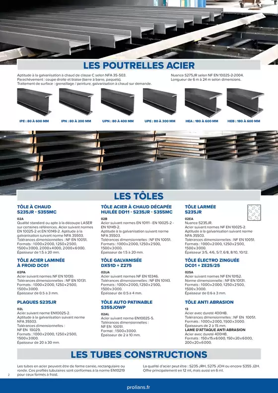 OPÉRATION CHARPENTIERS