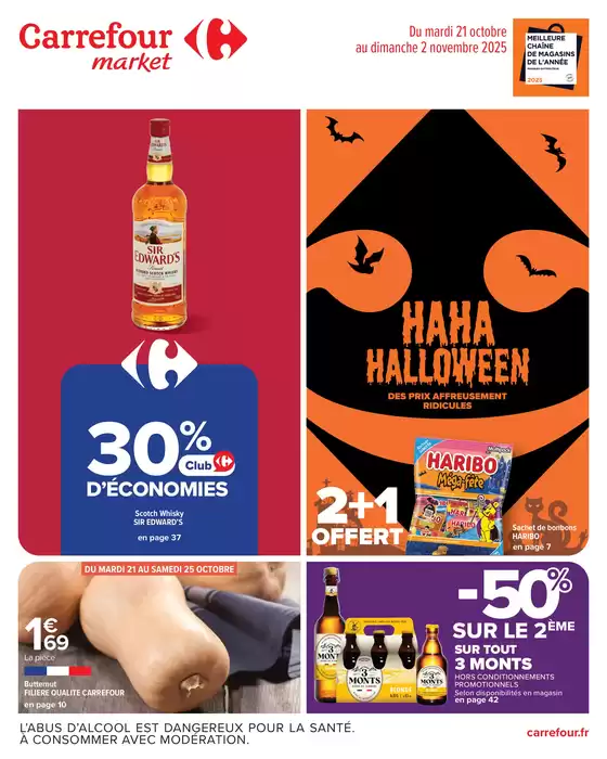 Catalogue Carrefour Drive à Bastelicaccia | HAHAHA HALLOWEEN | 2025-10-21T00:00:00.000Z - 2025-11-02T00:00:00.000Z
