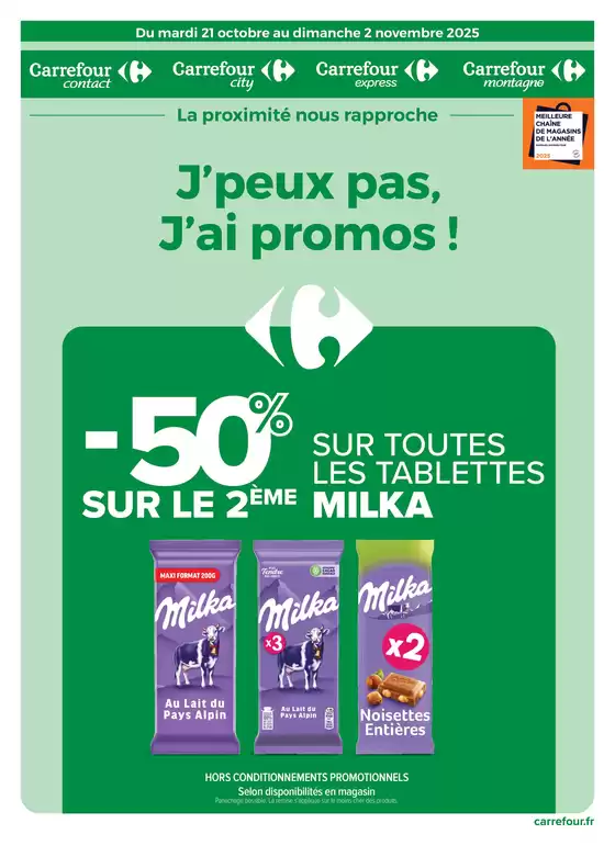 Catalogue Carrefour Drive à Bastelicaccia | Catalogue Carrefour Drive | 2025-10-21T00:00:00.000Z - 2025-11-02T00:00:00.000Z
