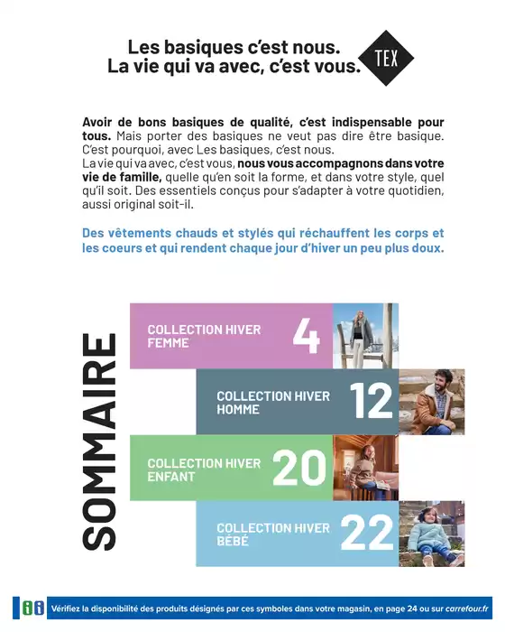 LES BASIQUES, C'EST NOUS.