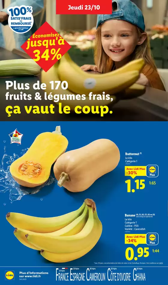 Les grands formats à prix mini chez Lidl avec la gamme XXL, ça vaut le coup !