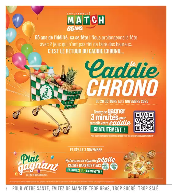 65 ANS ça se fête en grand