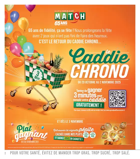 65 ANS ça se fête en grand