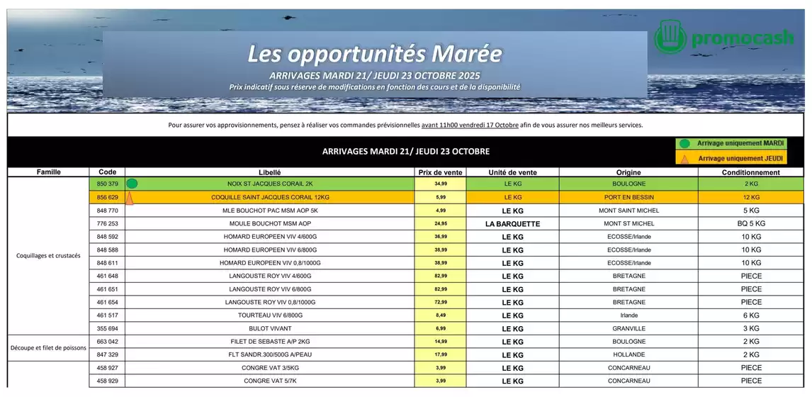 Catalogue Promocash