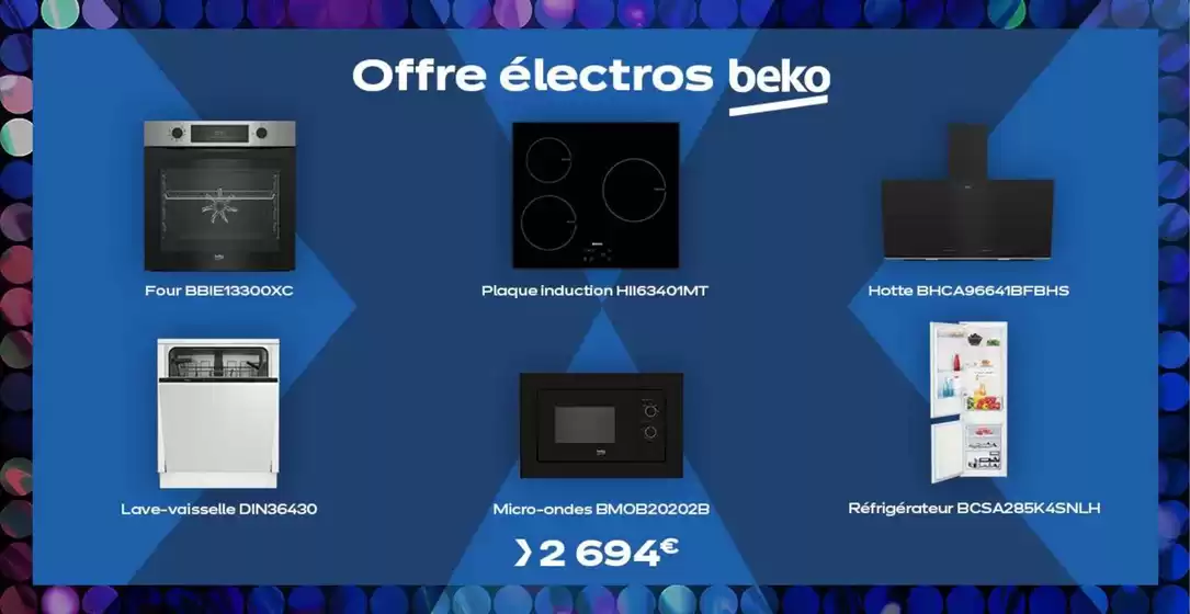 Catalogue Ixina à Granville | Ce mois-ci, découvrez nos packs électros avec nos partenaires ! | 2025-10-17T00:00:00.000Z - 2025-10-31T00:00:00.000Z