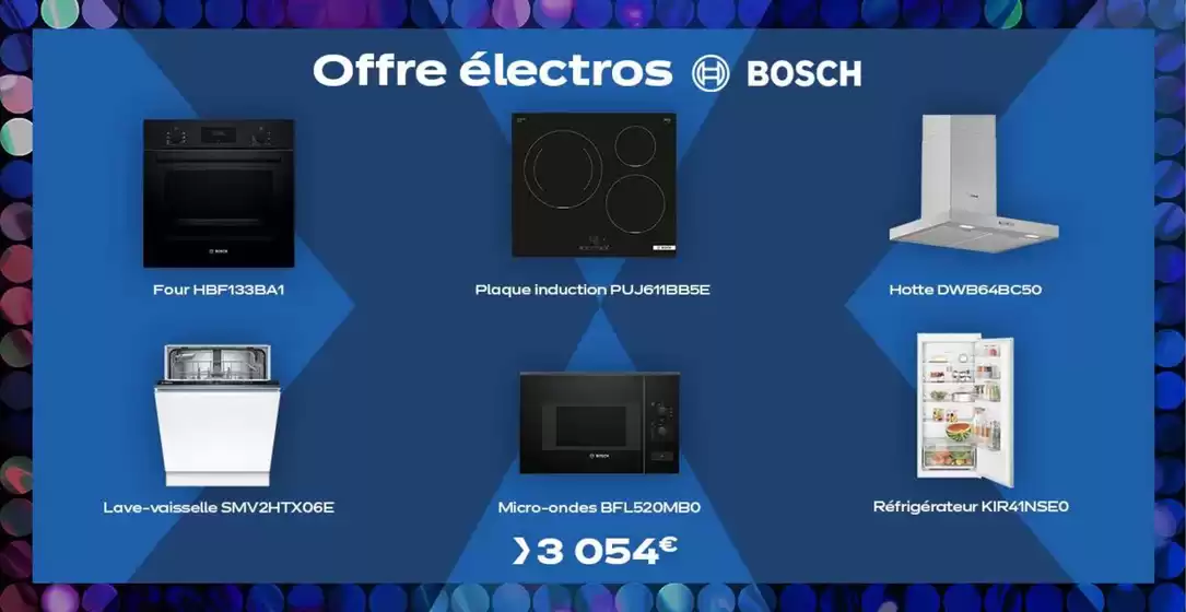 Ce mois-ci, découvrez nos packs électros avec nos partenaires !