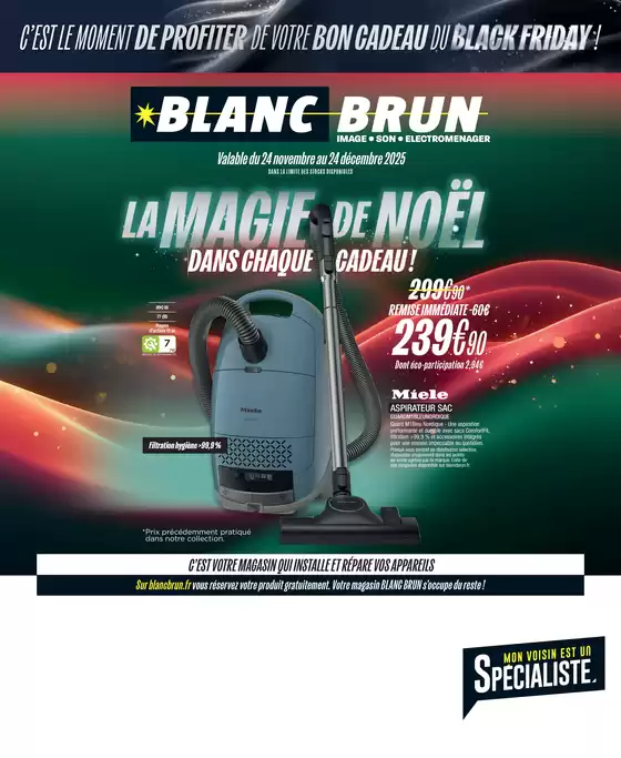 Catalogue Blanc Brun à Courchevel | BlancBrun QR Noel 2025 | 2025-11-24T00:00:00.000Z - 2025-12-25T00:00:00.000Z