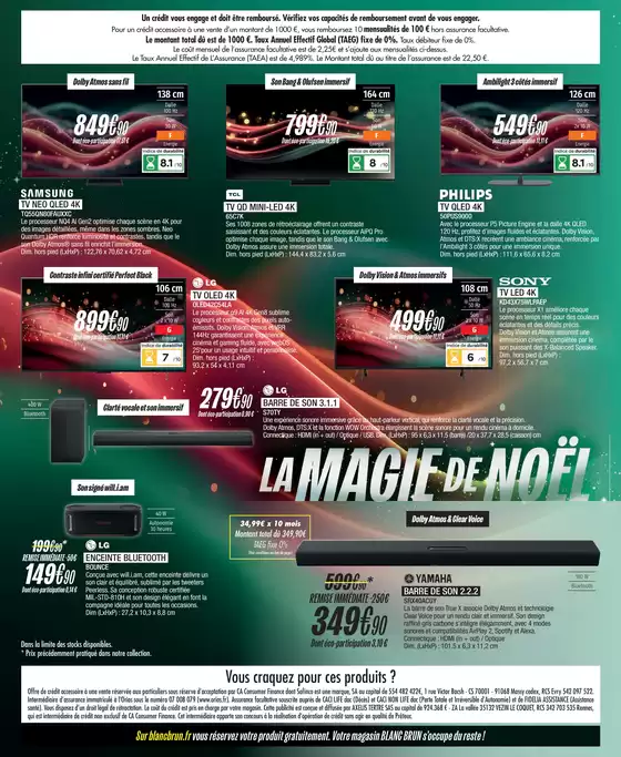 BlancBrun QR Noel 2025