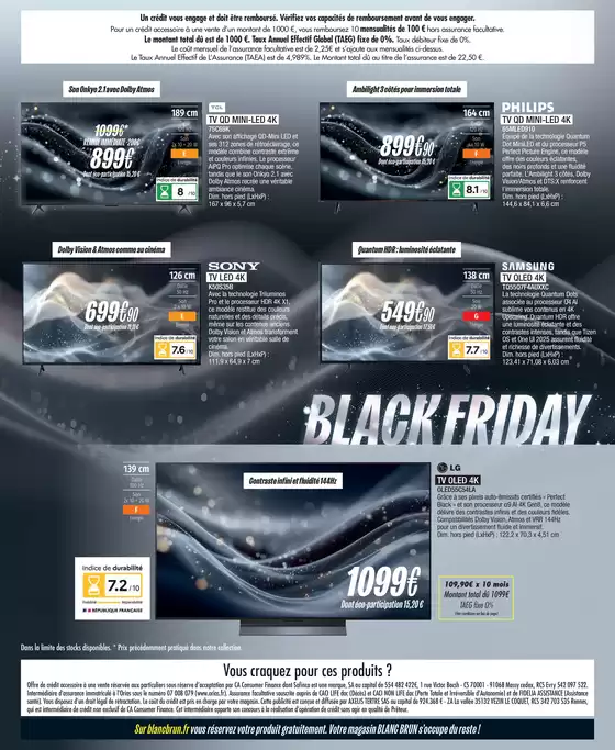BlancBrun QR Black Friday 2025