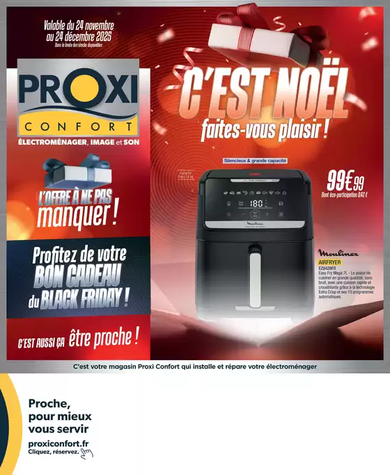 Catalogue Proxi Confort à Courchevel | ProxiConfort BP Noel 2025 | 2025-11-24T00:00:00.000Z - 2025-12-25T00:00:00.000Z