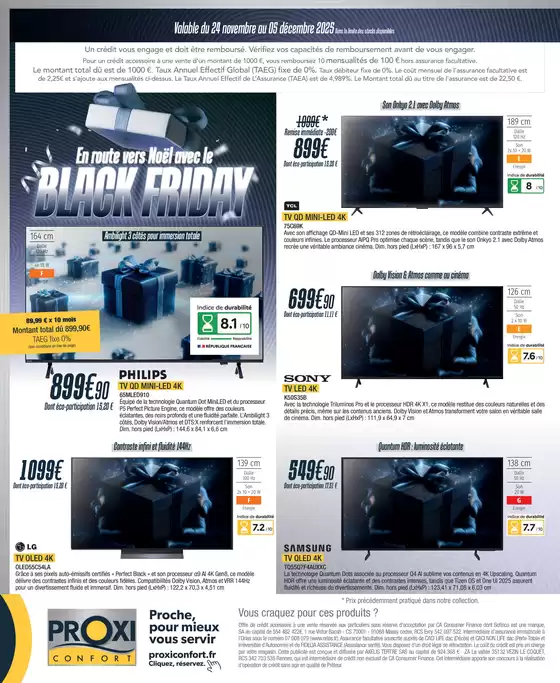 ProxiConfort BB Black Friday 2025