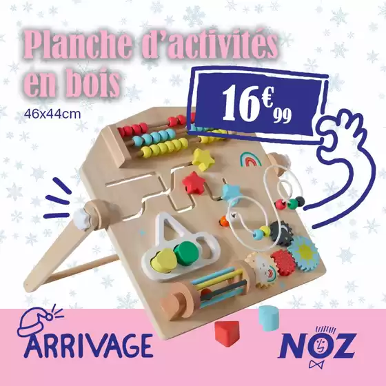 Catalogue Noz à Courchevel | Planche d'activités en bois | 2025-10-17T00:00:00.000Z - 2025-10-24T00:00:00.000Z