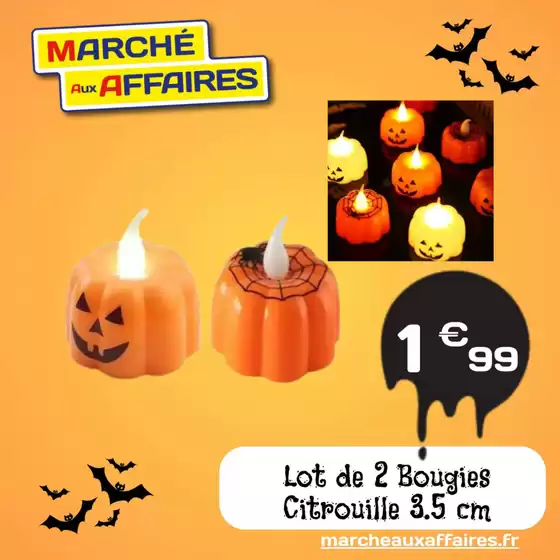 Découvrez notre sélection de décorations d'Halloween en vente sur notre site internet.