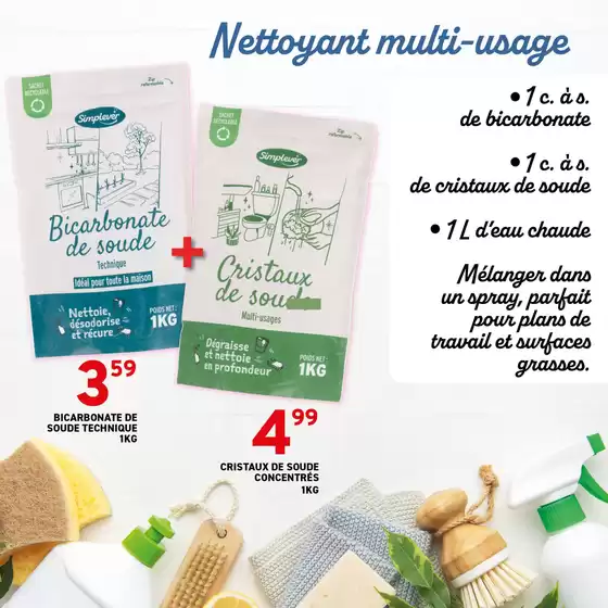  Le ménage au naturel, c’est (si) simple !