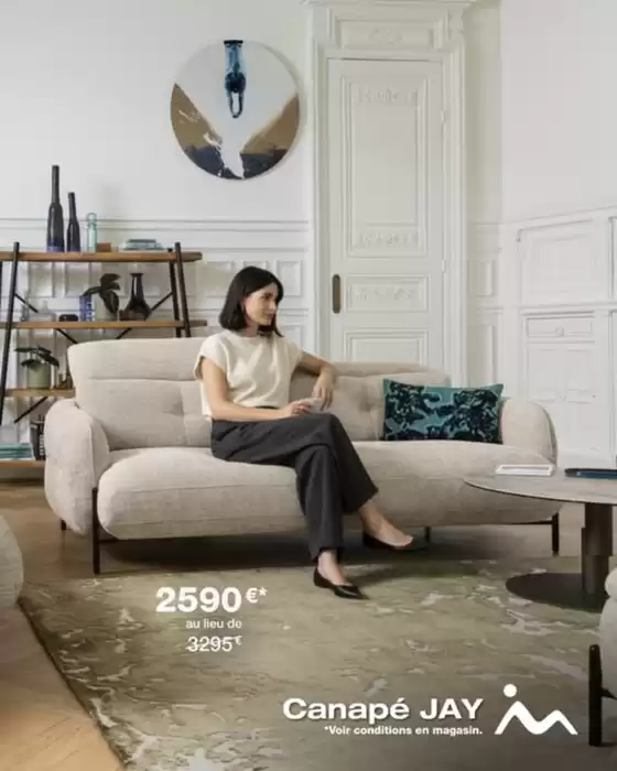 En PROMOTION* ce mois-ci : le fauteuil Nordic Spirit Solveig 5500 SP W à 1 690 € au lieu de 2 185 €.
