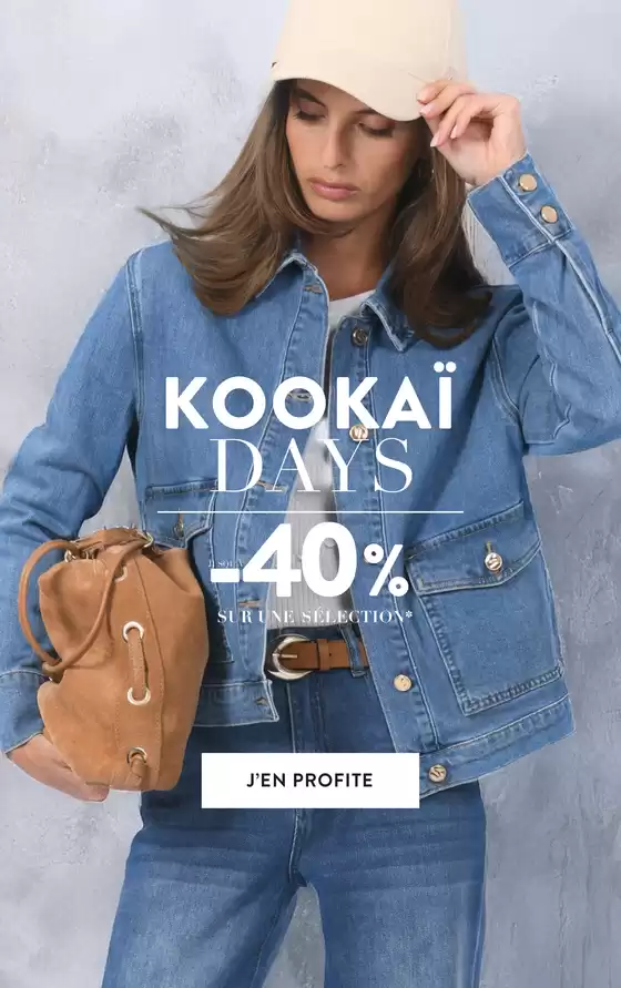 Catalogue Kookai à Saint-Étienne | KOOKAI DAYS AH25 | 2025-10-17T00:00:00.000Z - 2025-10-31T00:00:00.000Z